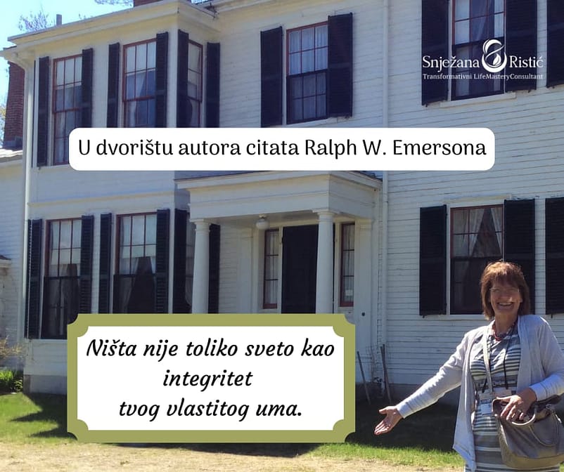 Ništa nije toliko sveto kao integritet tvojega vlastitog uma.
